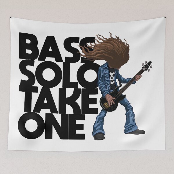 Item preview, Bass Solo Cliff designed and sold by Tameink.