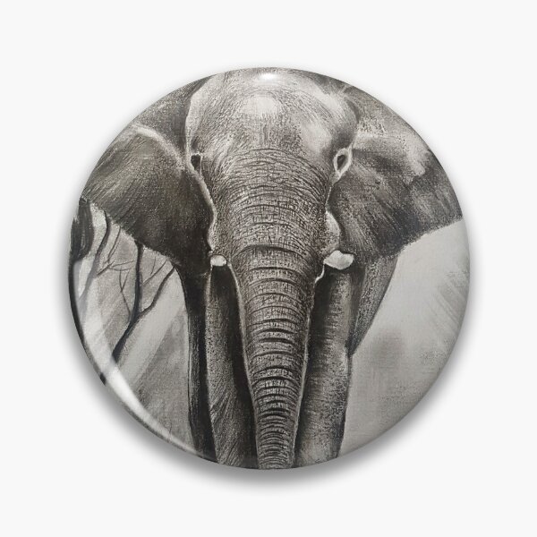 Item preview, Wild Elephant designed and sold by CeylonBatik.