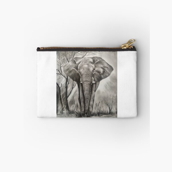 Item preview, Wild Elephant designed and sold by CeylonBatik.