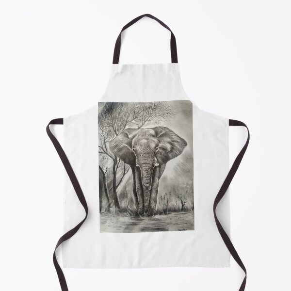 Item preview, Wild Elephant designed and sold by CeylonBatik.