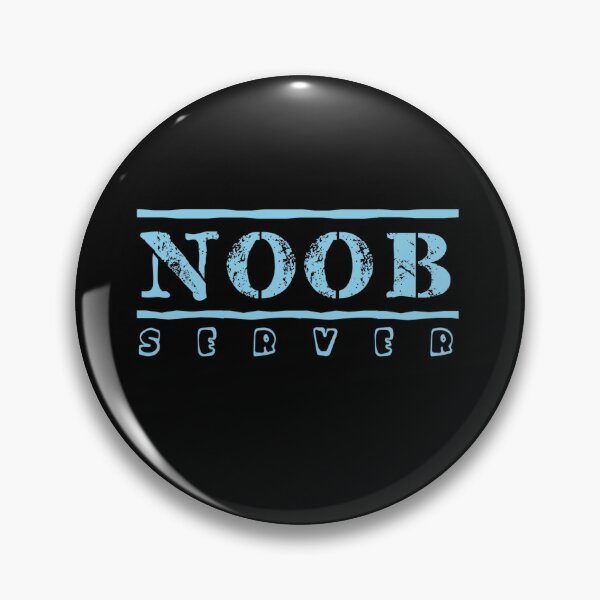 Item preview, Noob Server designed and sold by innyawindow.