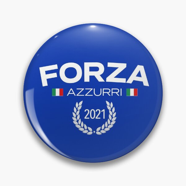 Item preview, Forza Azzuri 2021 designed and sold by nicgfx.