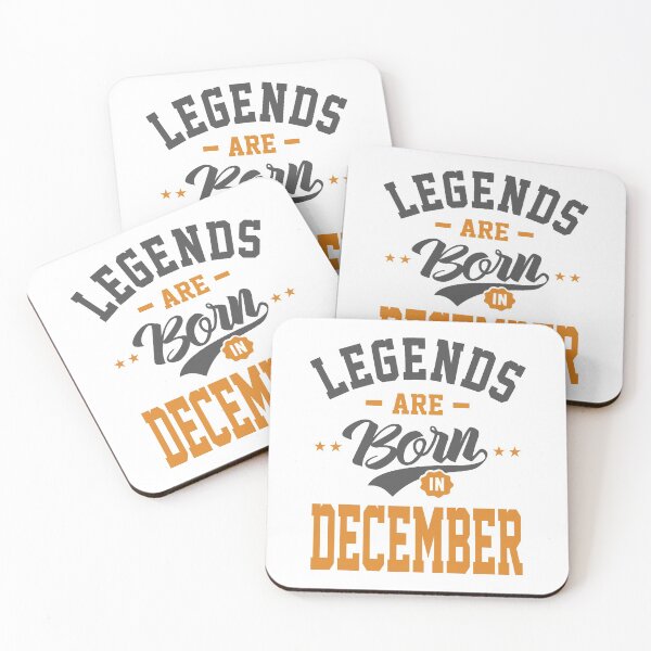 Item preview, Legends Are Born In December Birthday designed and sold by cidolopez.