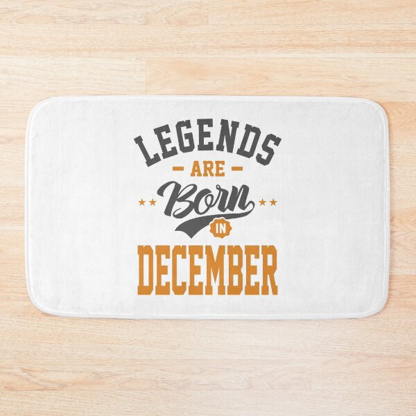 Item preview, Legends Are Born In December Birthday designed and sold by cidolopez.