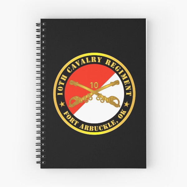 Item preview, Army - 10th Cavalry Regiment - Fort Arbuckle, OK w Cav Branch designed and sold by Military Insignia Products.