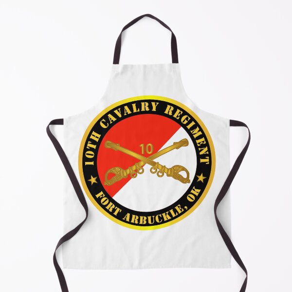 Item preview, Army - 10th Cavalry Regiment - Fort Arbuckle, OK w Cav Branch designed and sold by Military Insignia Products.
