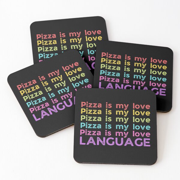 Item preview, PIZZA Is My Love Language designed and sold by Davestre.