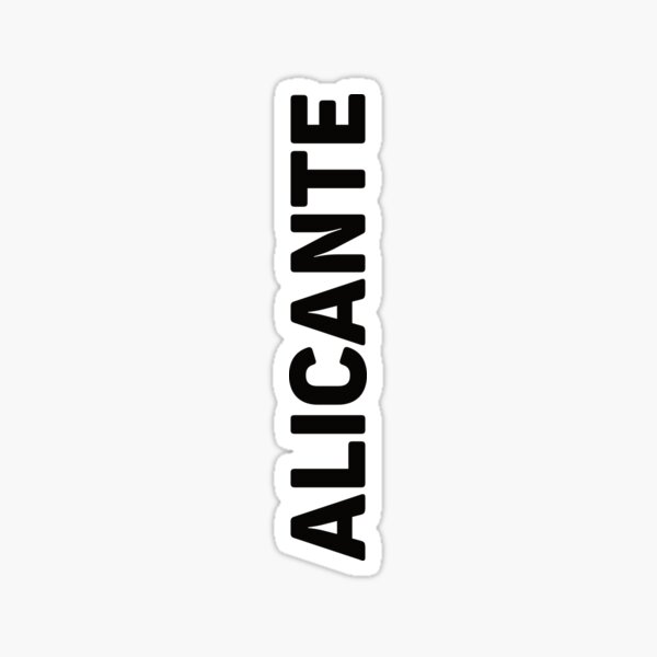 Item preview, Alicante designed and sold by designkitsch.