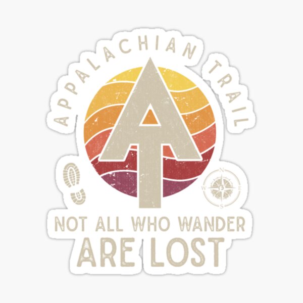 Artikel-Vorschau von Logo Hiking Wander In The US, Appalachian Trail, designt und verkauft von Kelly Adams.