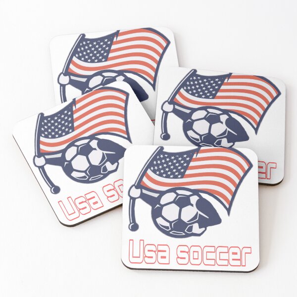 Item preview, Usa soccer logo designed and sold by tijarawen.