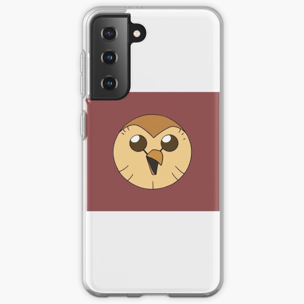 Hooty owl hous| Perfect Gift | Owl house gift Samsung Galaxy Soft Case