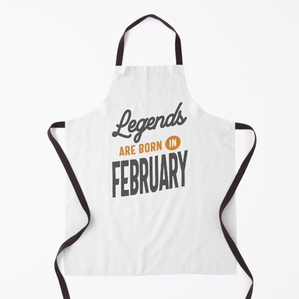 Item preview, Legends Are Born In February Birthday designed and sold by cidolopez.