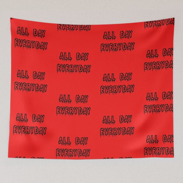 Item preview, All Day Every Day designed and sold by TheAlphaU.