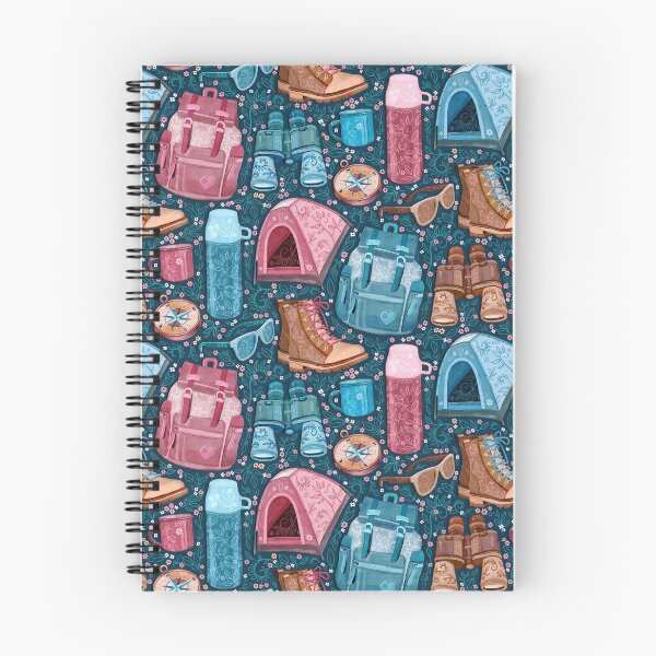 Item preview, Camp Whimsy in Pink, Tan and Blue designed and sold by micklyn.