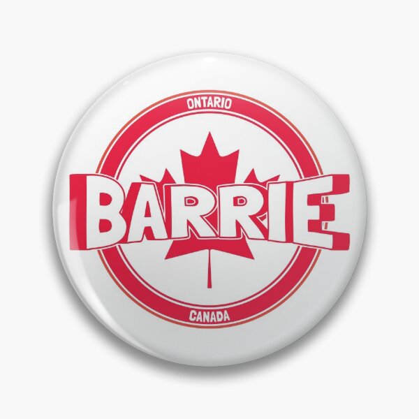 Item preview, Barrie Ontario, Retro Cartoon Style | Gift for Barrie Residents | Barrie Hometown Gift | Canada, Canadian designed and sold by TheJordZone.