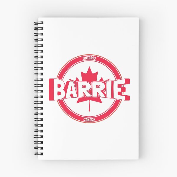 Item preview, Barrie Ontario, Retro Cartoon Style | Gift for Barrie Residents | Barrie Hometown Gift | Canada, Canadian designed and sold by TheJordZone.