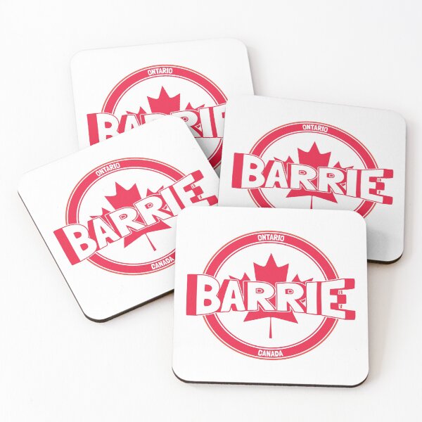 Item preview, Barrie Ontario, Retro Cartoon Style | Gift for Barrie Residents | Barrie Hometown Gift | Canada, Canadian designed and sold by TheJordZone.