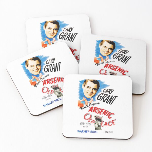 Item preview, Arsenic and Old Lace Cary Grant designed and sold by HelloCaryGrant.