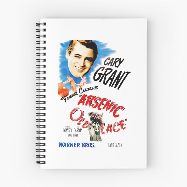 Item preview, Arsenic and Old Lace Cary Grant designed and sold by HelloCaryGrant.