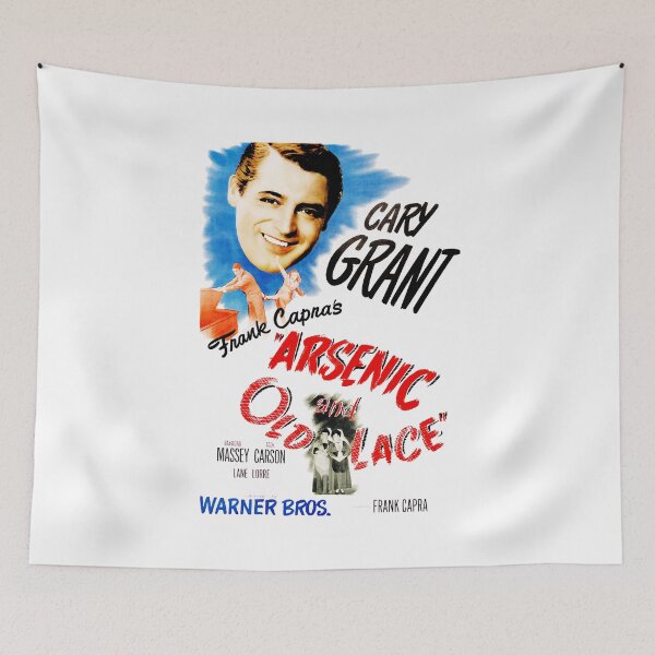Item preview, Arsenic and Old Lace Cary Grant designed and sold by HelloCaryGrant.