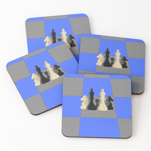 Item preview, Design of chess pieces on a board designed and sold by Martapp.