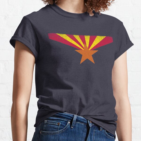 State 48 Arizona Statehood Flag T Shirts, Hoodies, Sweatshirts