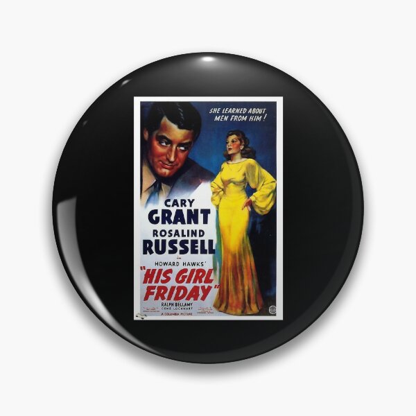 Item preview, Movie Poster Merchandise Cary Grant designed and sold by HelloCaryGrant.