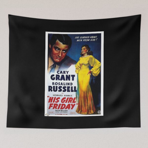 Item preview, Movie Poster Merchandise Cary Grant designed and sold by HelloCaryGrant.