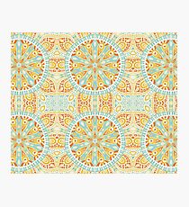 Pale Yellow Photographic Print