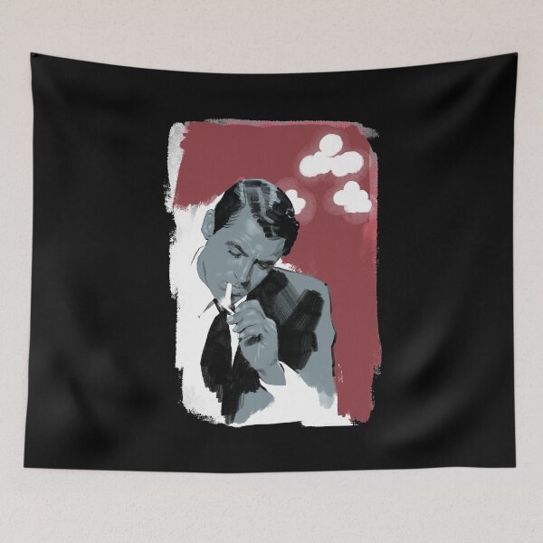 Item preview, Smoke gets in your eyes Cary Grant designed and sold by HelloCaryGrant.
