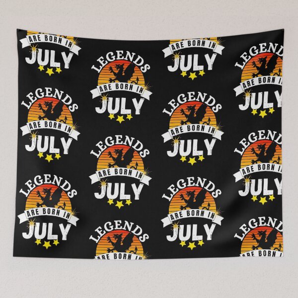Item preview, legends are born in july designed and sold by ronaldsonou.