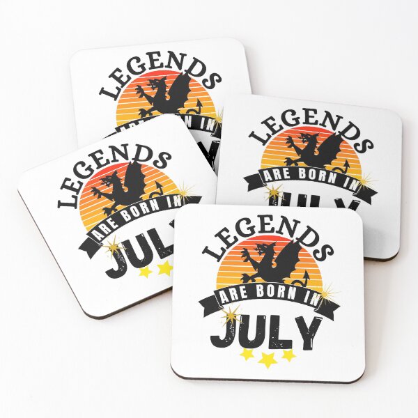 Item preview, legends are born in july designed and sold by ronaldsonou.