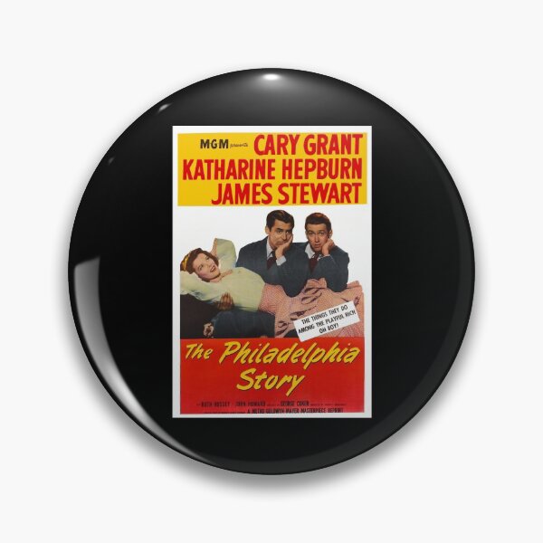 Item preview, The Philadelphia Story - Katherine Hepburn James Stewart Cary Grant designed and sold by HelloCaryGrant.