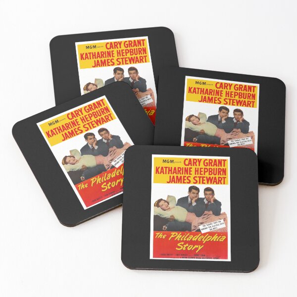 Item preview, The Philadelphia Story - Katherine Hepburn James Stewart Cary Grant designed and sold by HelloCaryGrant.
