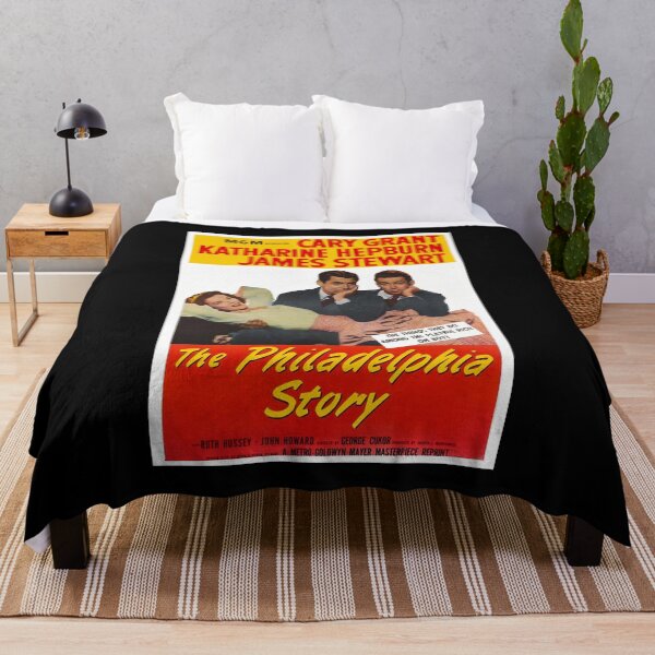 Item preview, The Philadelphia Story - Katherine Hepburn James Stewart Cary Grant designed and sold by HelloCaryGrant.