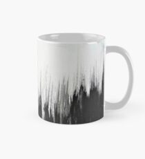 B&W Abstract Mug