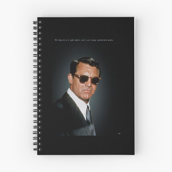 Item preview, We should all just smell well and enjoy ourselves more - Cary Grant designed and sold by HelloCaryGrant.