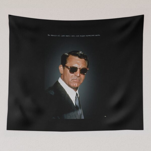 Item preview, We should all just smell well and enjoy ourselves more - Cary Grant designed and sold by HelloCaryGrant.