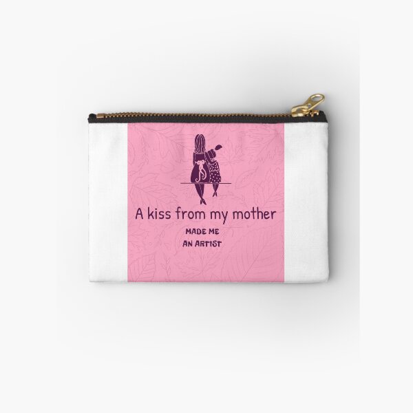 Item preview, A kiss from my mother made me an artist designed and sold by loooly16.