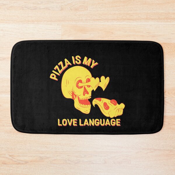 Item preview, PIZZA IS My Love Language designed and sold by Davestre Designs.