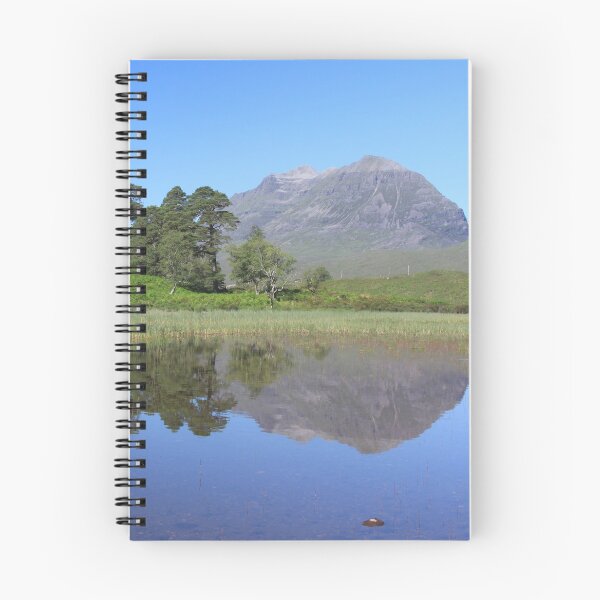 Item preview, Liathach and Loch Clair, Torridon designed and sold by beavo.