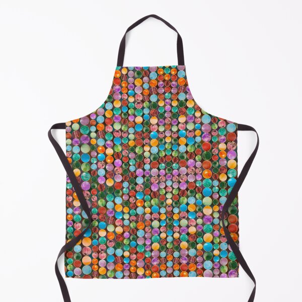 Item preview, Colorful Tumbled Gemstones Beads designed and sold by k9printart.