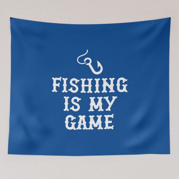 Item preview, Fishing Is My Game #1 designed and sold by SalahBlt.