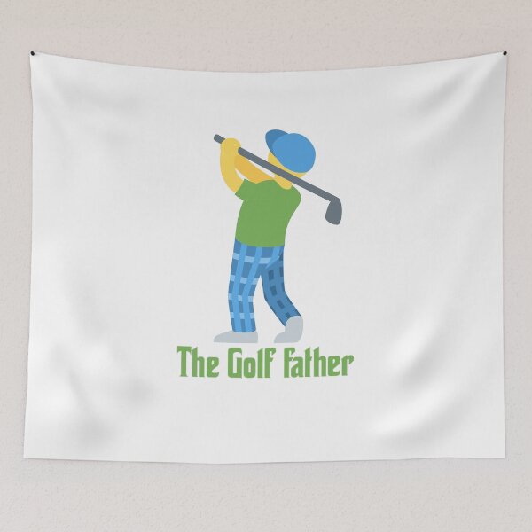 Item preview, the golf father designed and sold by saladiin.