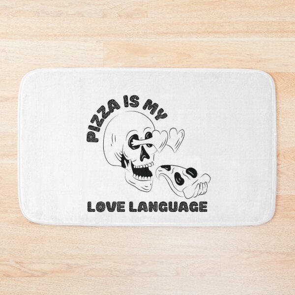Item preview,  PIZZA IS MY LOVE LANGUAGE designed and sold by Davestre Designs.