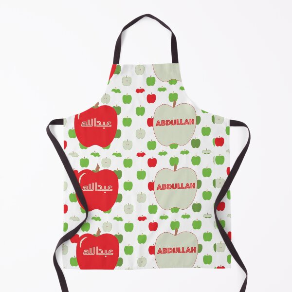 Item preview, Apples personalised English Arabic designed and sold by HalunaHappy.