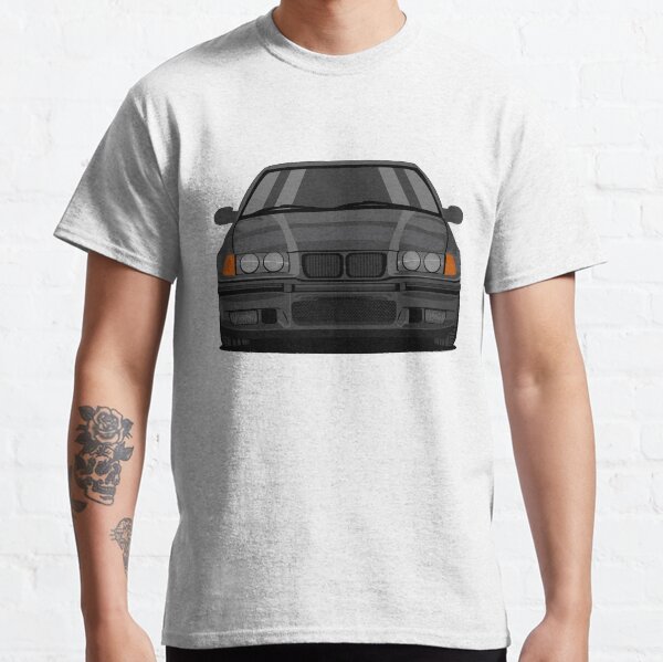 Der schwarze E36 Classic T-Shirt
