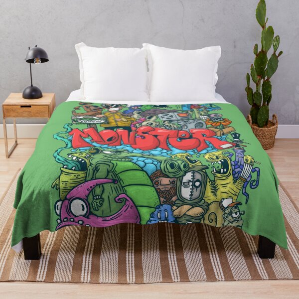Item preview, Monster designed and sold by manuvila.