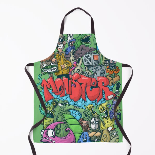 Item preview, Monster designed and sold by manuvila.