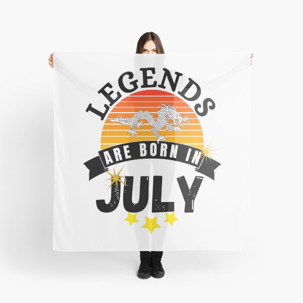 Item preview, legends are born in july designed and sold by ronaldsonou.